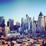 View from NY apartment